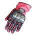 Full finger pro bike gloves with carbon fiber protector