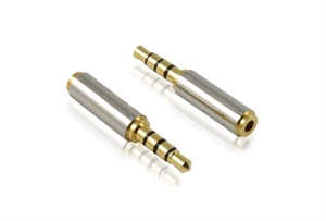 3.5mm Male to 2.5mm Female Adapter の画像