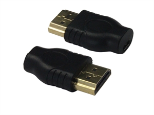 Изображение HDMI A type male to D type female micro adapter