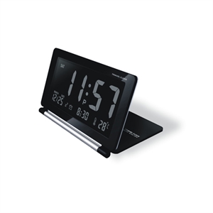 foldable desktop alarm clock