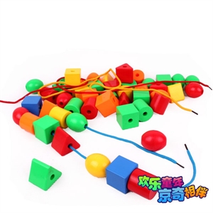 Picture of bead threading toy JQ1040