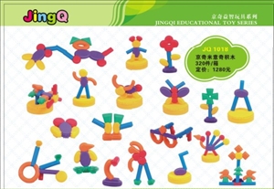 Picture of building block toy JQ1018-X