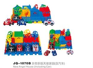Picture of JQ1070B New Angel House Toy