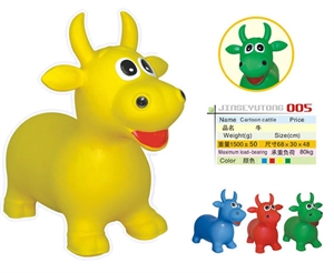 Picture of Inflatable Jumping cow 005