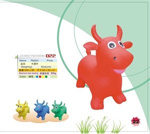 Picture of Inflatable Jumping Cartoon cattle 022
