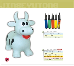 Picture of Inflatable Jumping Milk cow 021