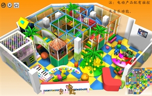 Picture of design indoor playground equipment(HC025)