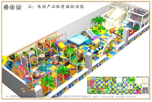 Picture of Indoor playground castle(HC021)