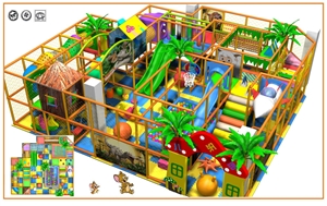 Picture of newest indoor amusement set(HC017)