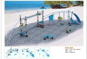 Image de kids outdoor playground net climbing series