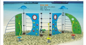 Picture of Entertainment kids outdoor playground Climbing Series