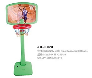 Picture of Middle Size Basketball Stands
