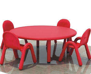 Picture of plastic chair and table 07