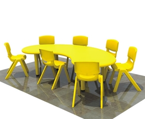 Picture of plastic chair and table 03