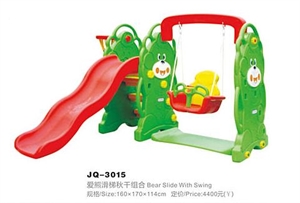 Picture of JQ3015 bear slide with swing
