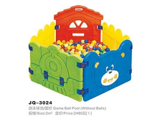 Picture of JQ3024 game ball pool
