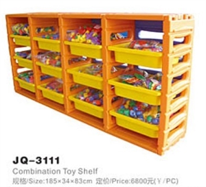 Picture of Combination Toy Shelf