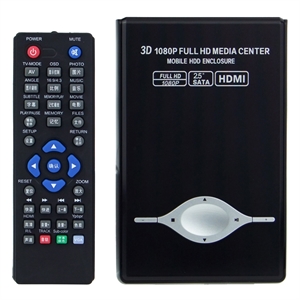 Picture of HD media player