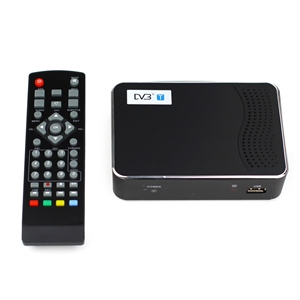 Изображение DVB-T Set Top BoxTV Receiver