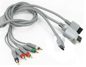 Изображение Wii/PS3/PS2/X360 4 in 1 HD Component Cable