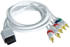 Wii White Component cable の画像