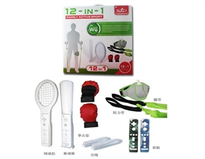 Wii 12in1 family active sport pack の画像