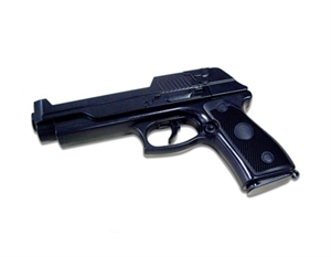 Wii Pistol Gun with Nunchuck   function の画像
