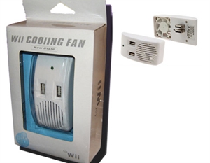 WII Double USB Cooling Fan の画像