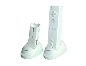 Wii Charger Stand  Battery Pack の画像