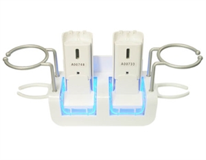 Picture of Wii Blue Dual Charger Station