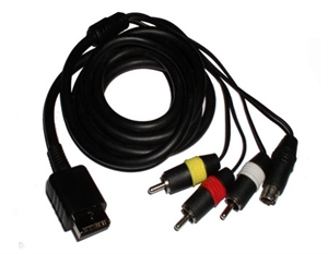 Picture of PS2 S-AV Cable