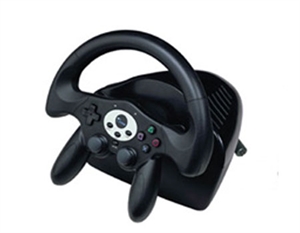 Picture of PS2/ PC USB Racing Wheel