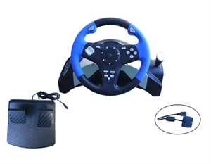 Picture of PSX/PS1/PS2/USB 4in1 Turbo speed racing wheel