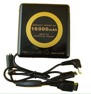 PSP 2000 16000 mAH emergency charger