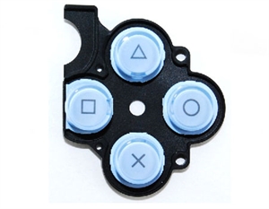 Изображение PSP 2000 keystoke with D-pad Rubber(Blue)