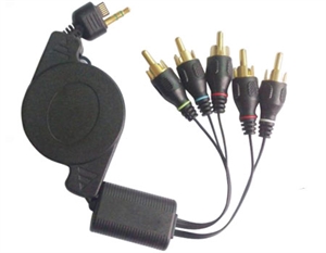Изображение PSP 2000 Retractable Component cable