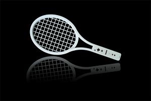 Wii tennis racket の画像