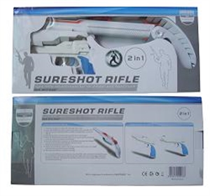 Picture of 2 in 1 sureshot rifle