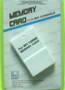 WII Memory Card の画像