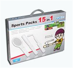 wii 15 in 1 sports kit