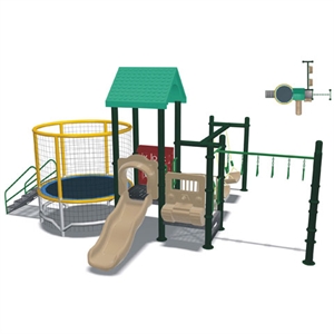 Picture of Trampoline system