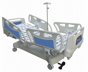 Image de Electric Medical Hospital Beds With Vertical-Column System   5 Functions