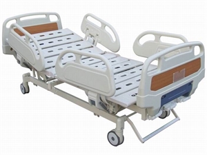 Image de Manual Clinic Use Medical Motorized Hospital Beds With Three Functions