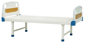 Picture of Medical Plane Manual Hospital Beds For General Patient Room   1-Part Bedboard