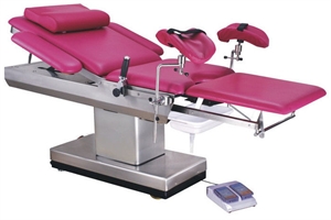Electric Gynecological Operation Obstetric Delivery Bed Width 610mm の画像