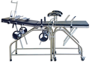 Adjustable 304 Stainless Steel Obstetric Operating Room Table 800mm Height の画像