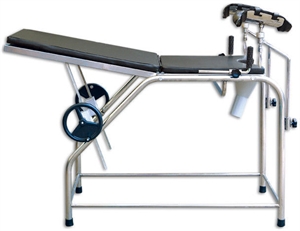 Image de Medical Surgical Operating Table For Operative Abortion   Gynecological Exam