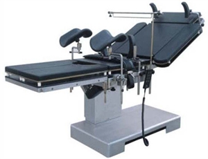 Surgical Operating Table With 1 Pair Arm Rest For C Type Arm Body Examination の画像