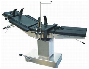 Hospitable Electric Motor Surgical Operating Table Easy Clean And Sterilize の画像