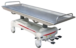 Image de Hydraulic Autopsy Table For Patient Transport Stretcher   Body Dissecting